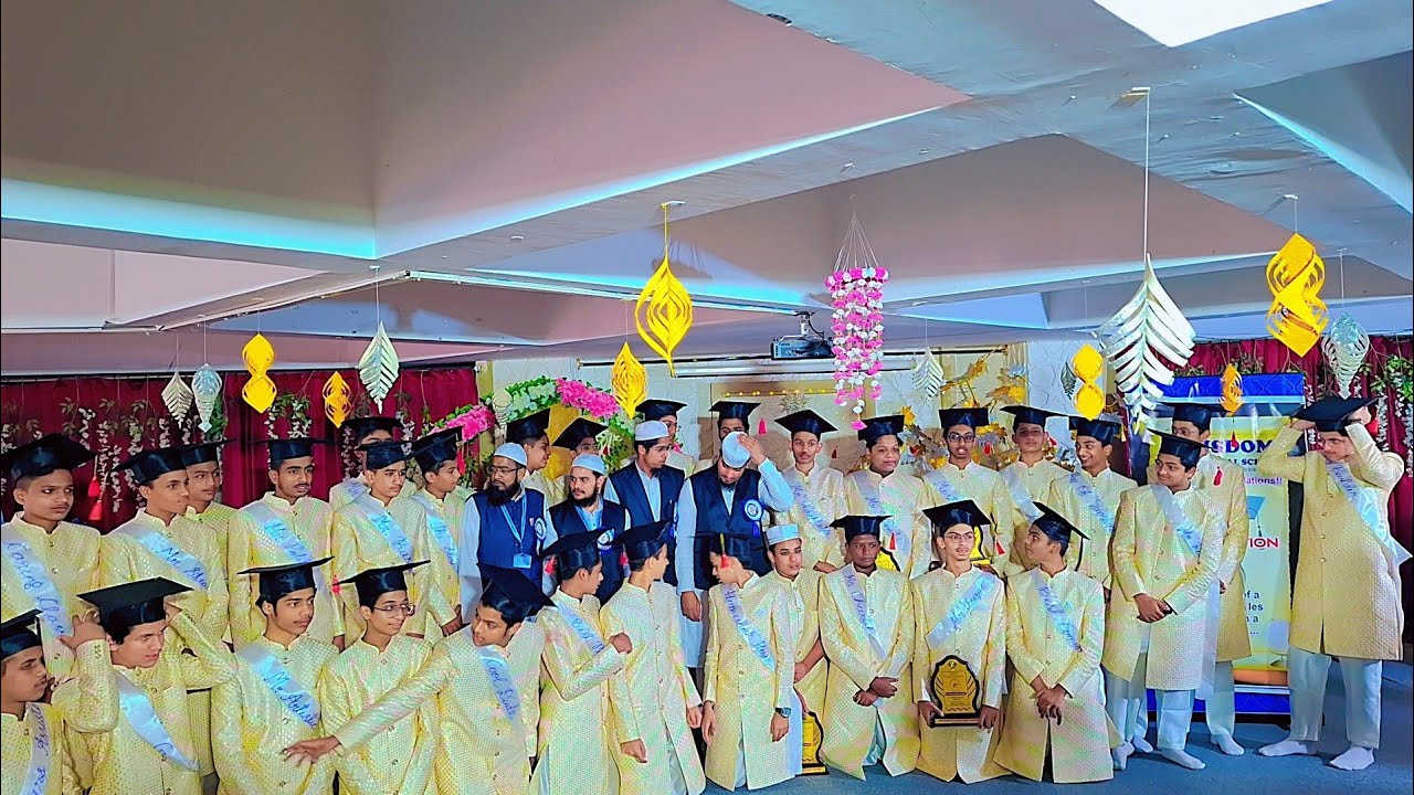 GRADUATION wisdom international school Chamrajpet Bangalore