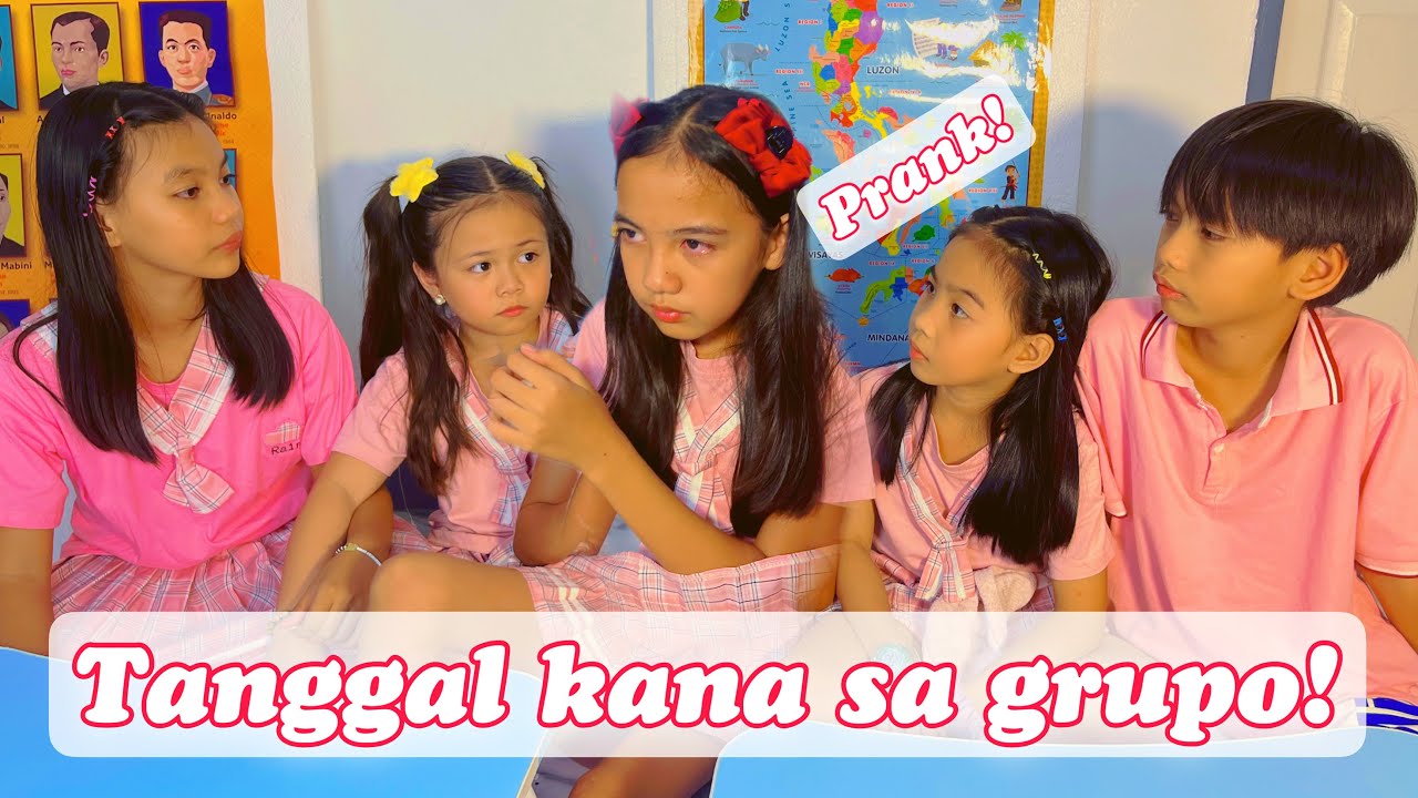 LAGLAG KANA SA GRUPO PRANK KAY BIANCA | IYAK NG IYAK