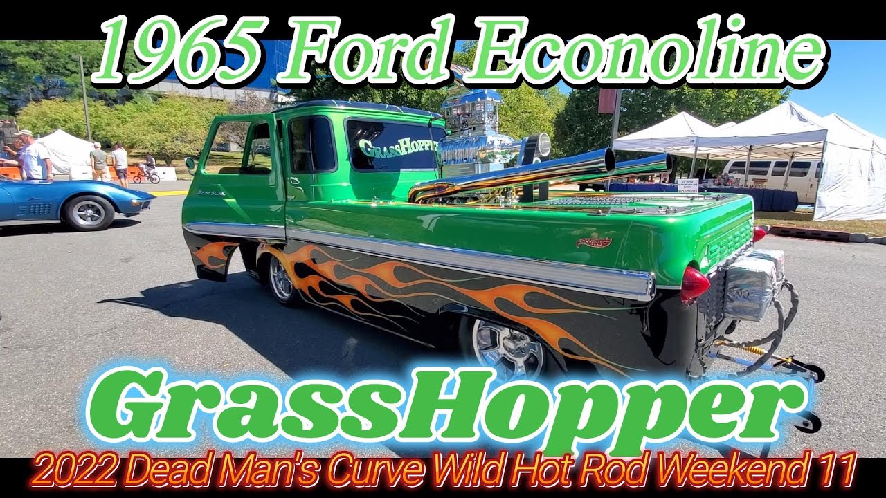 1965 Ford Econoline Grasshopper Dead Man's Curve Wild Hot Rood Weekend 11