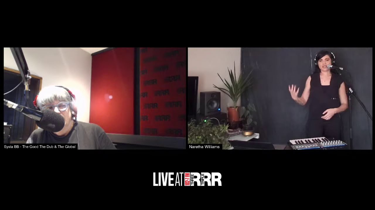 Live at RRR: Naretha Williams (Live Stream)