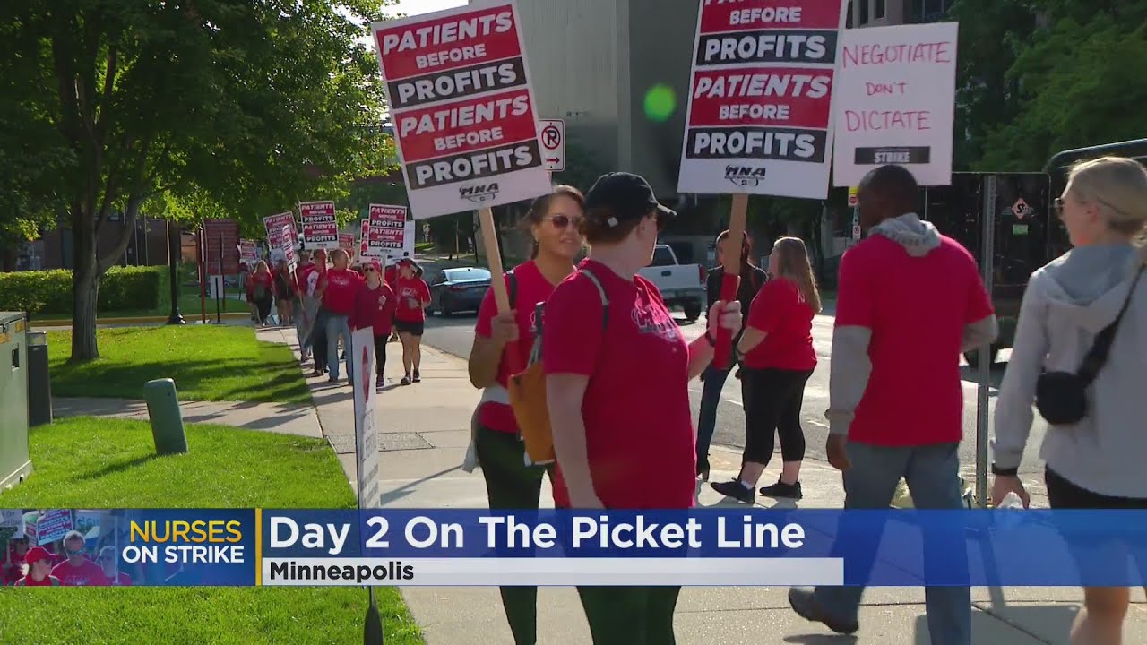 Some nurses brought in at hospitals under strike offered $8,000 for 5 days' work