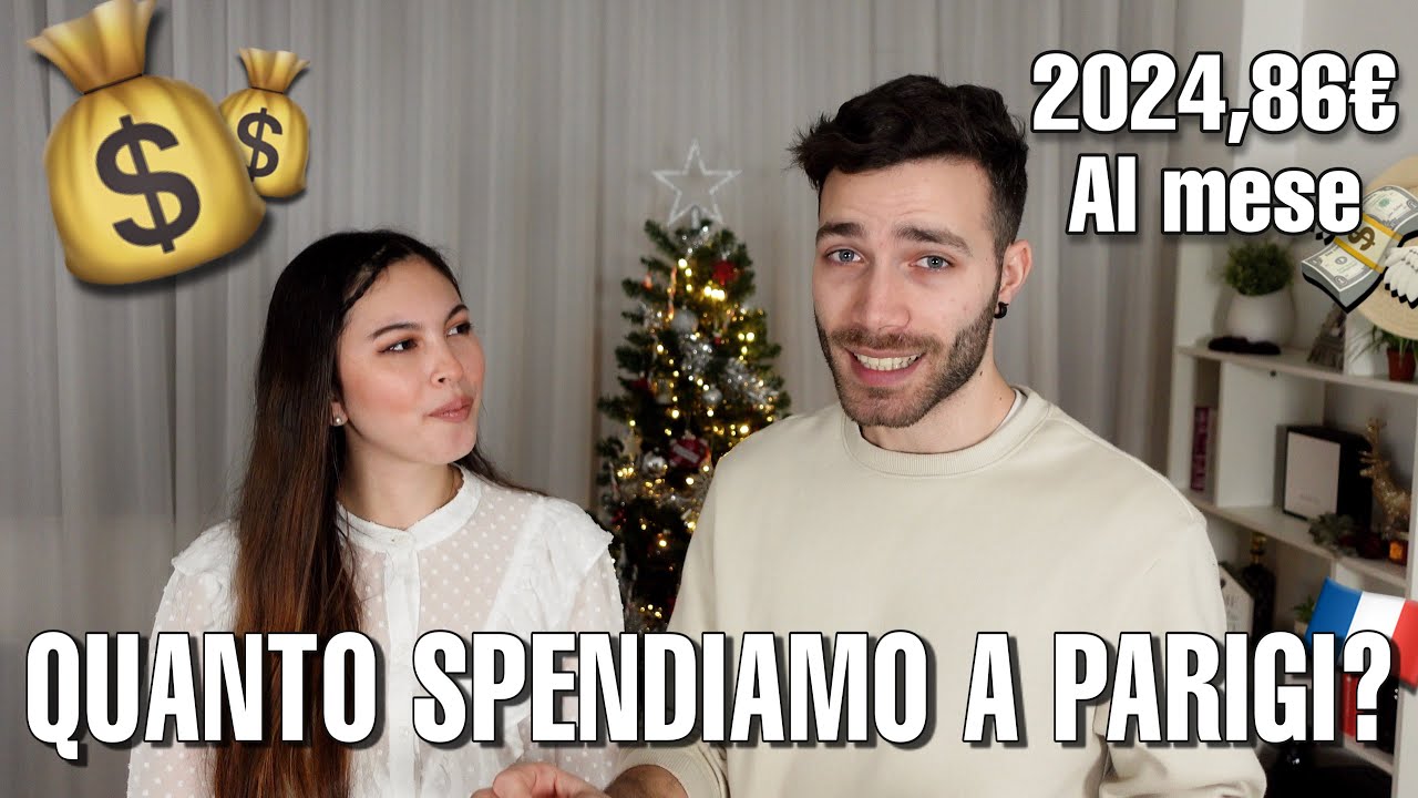 QUANTO COSTA VIVERE A PARIGI? || affitto, bollette + spese