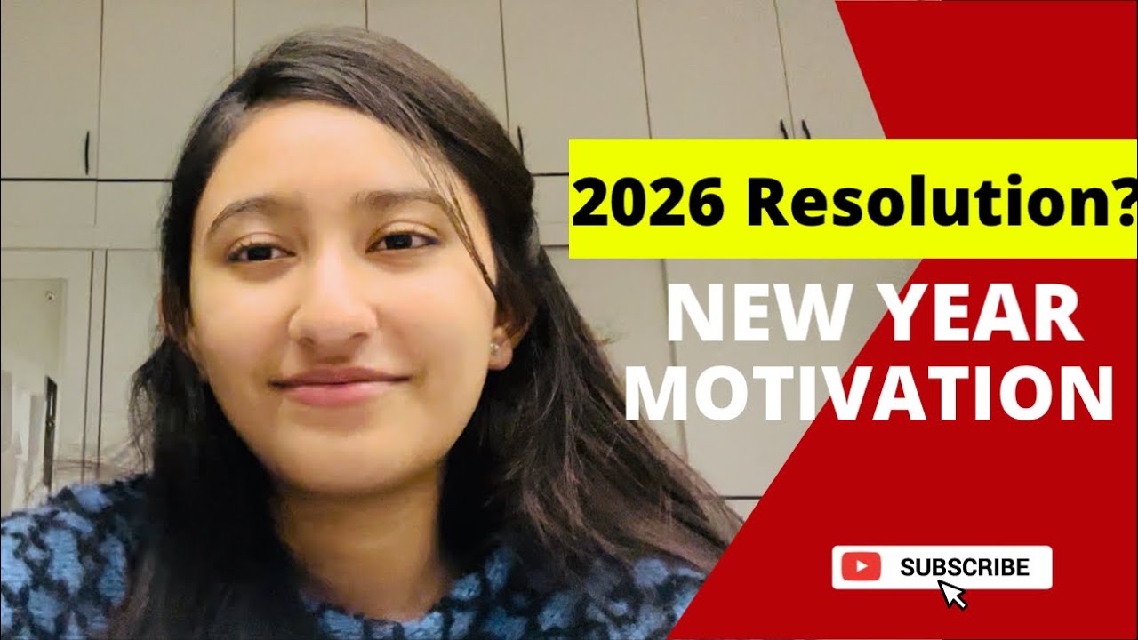 Happy New Year!! | You needed this convo✨ | 2026 Resolutions | JEE Motivation | Palak Sharma | IITD