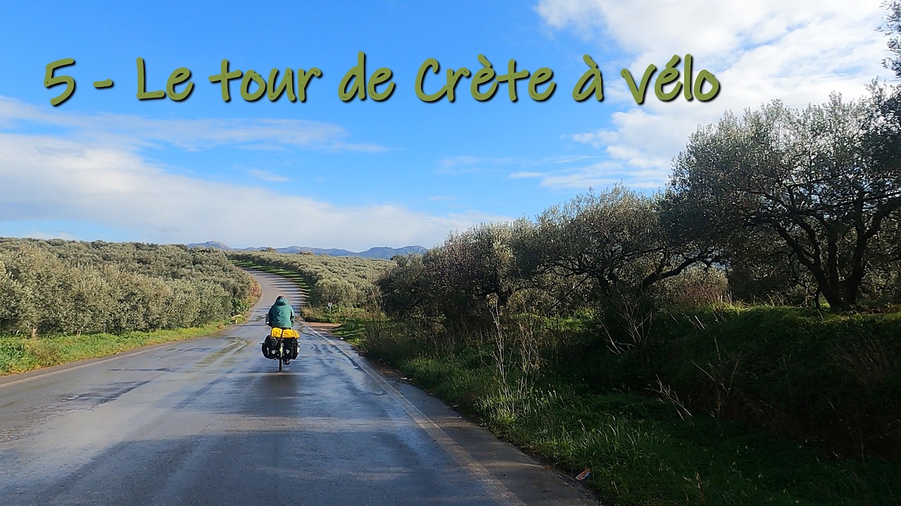5 - Le tour de Crète à vélo