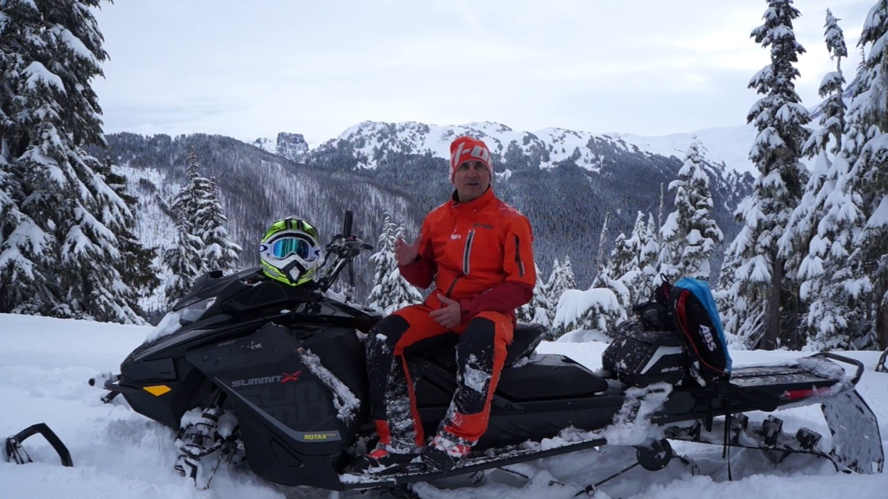 Ski-Doo 2018 Summit Rev G4 850 175