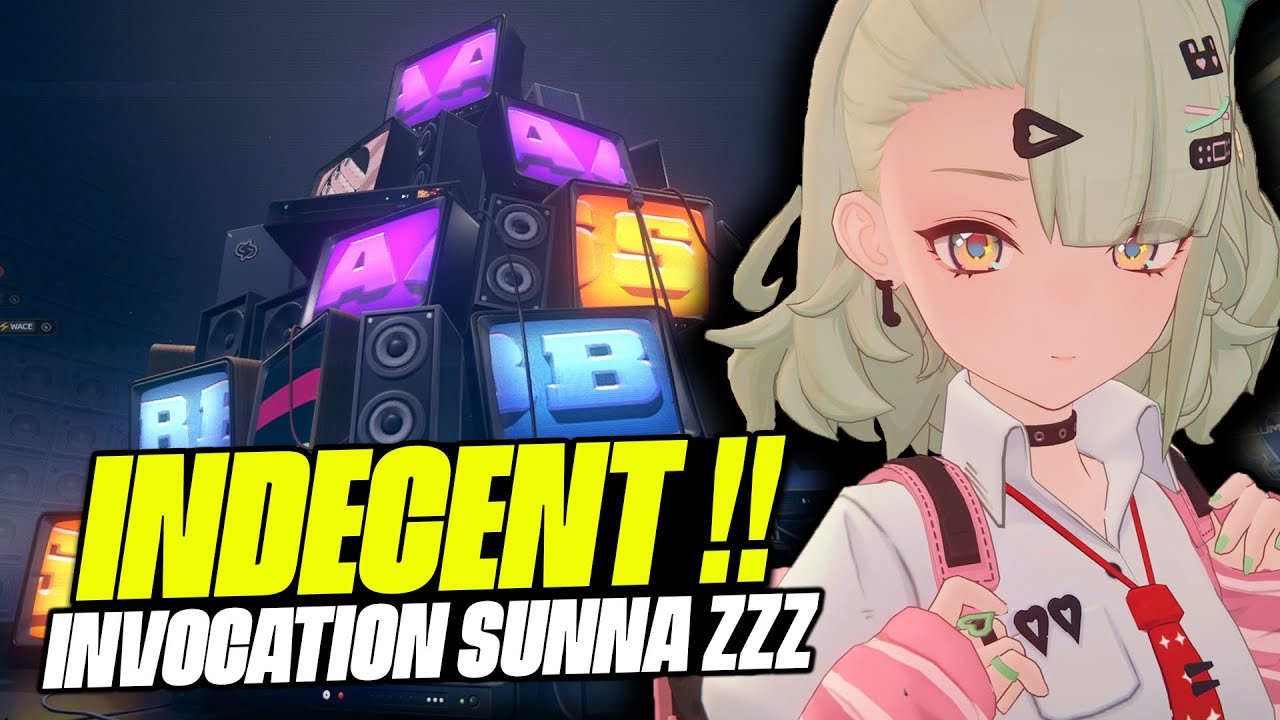 JE N'EN REVIENS PAS !!! Mes Invocations pour SUNNA et son MOTEUR | Zenless Zone Zero