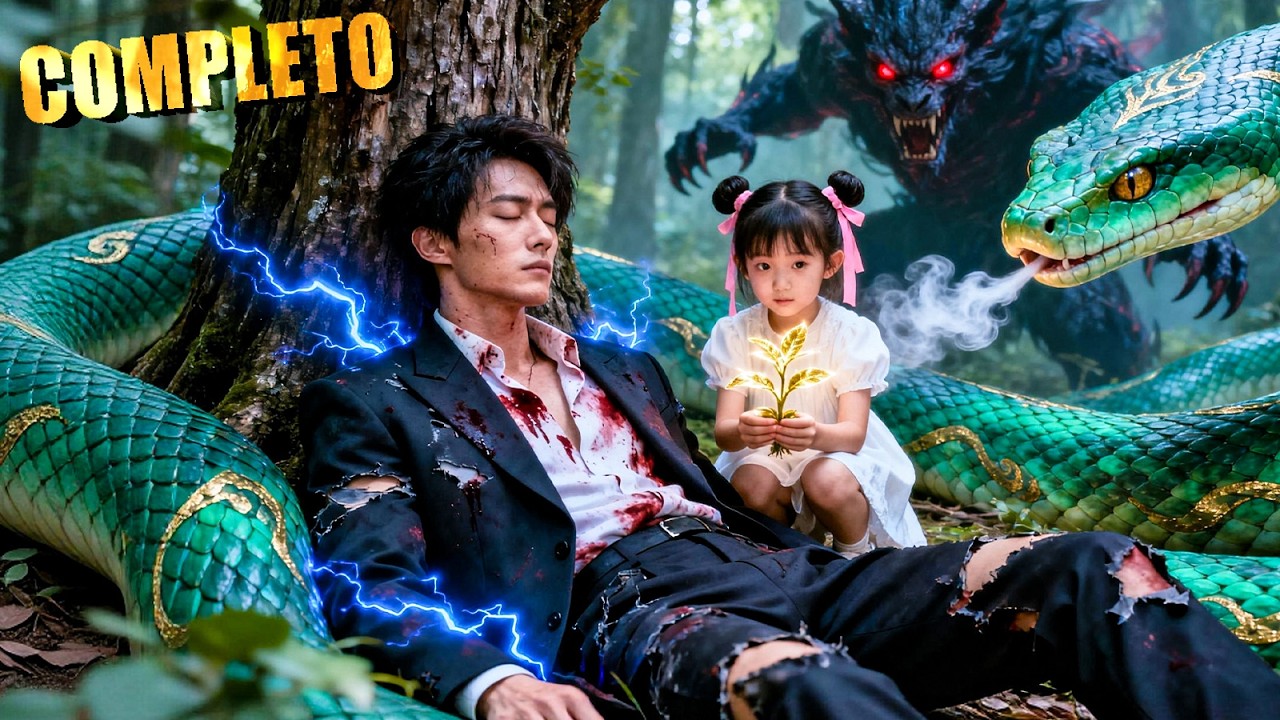 O Avô me expulsou de casa😭Mas com meu Nariz Mágico, salvei o Bilionário e a família me mima!