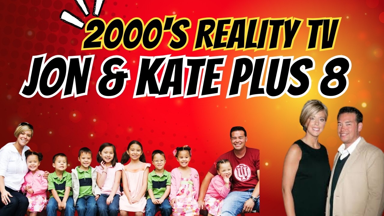Looking Back at the 2000s… Jon & Kate Plus 8 Was Actually Wild