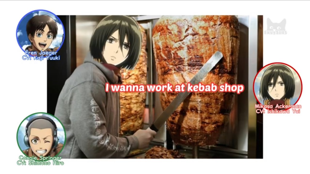 [ ENG SUB ] What Ishikawa Yui Would Do If She Become Mikasa - Attack on Titan Radio