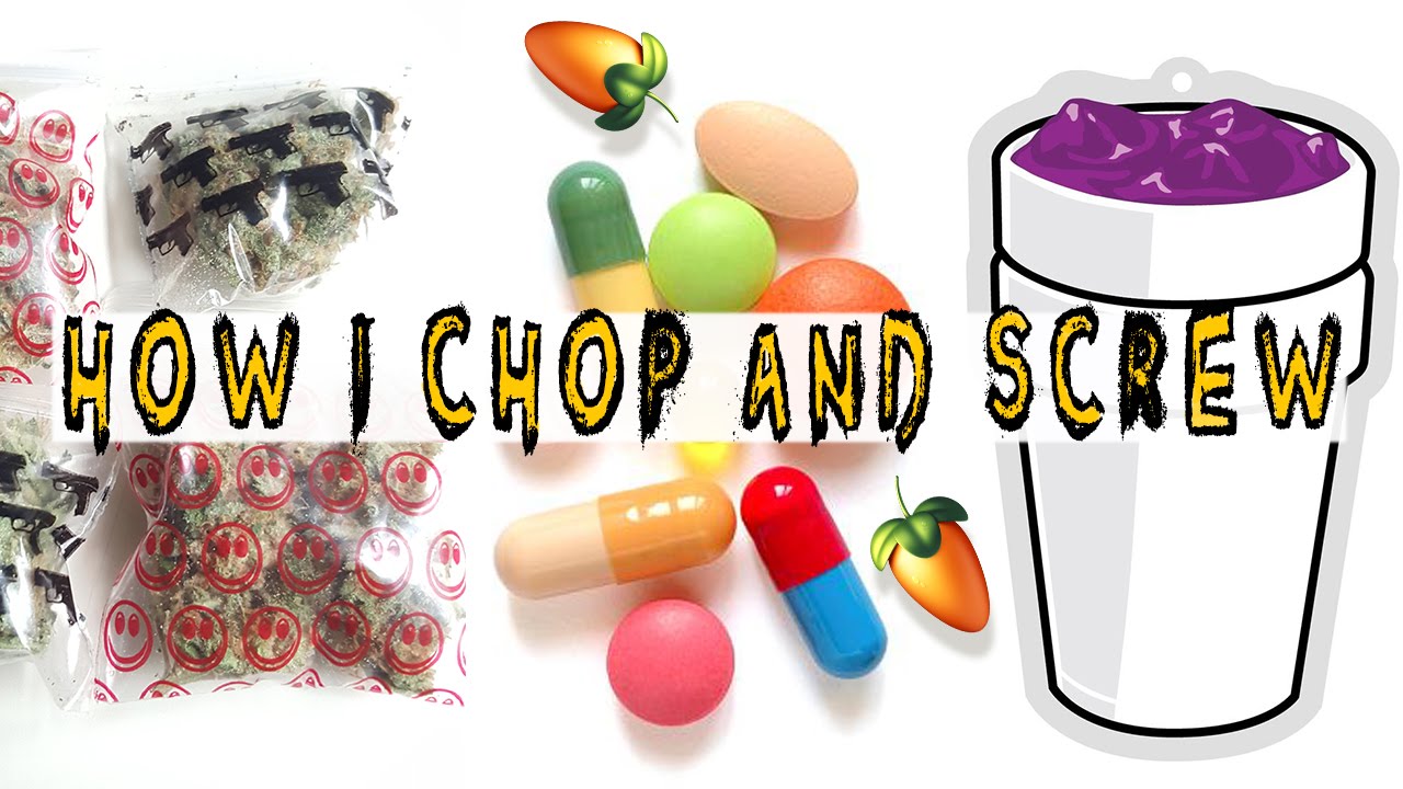 How I Chop and Screw - Juicy J - FL Studio