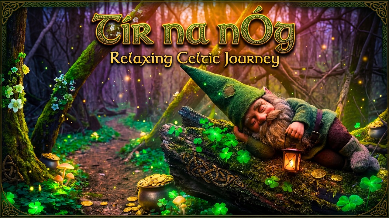 Tír na nÓg | 3 Hours of Mellow Medieval Celtic Music & Spring Fantasy Ambience for St Patrick's Day