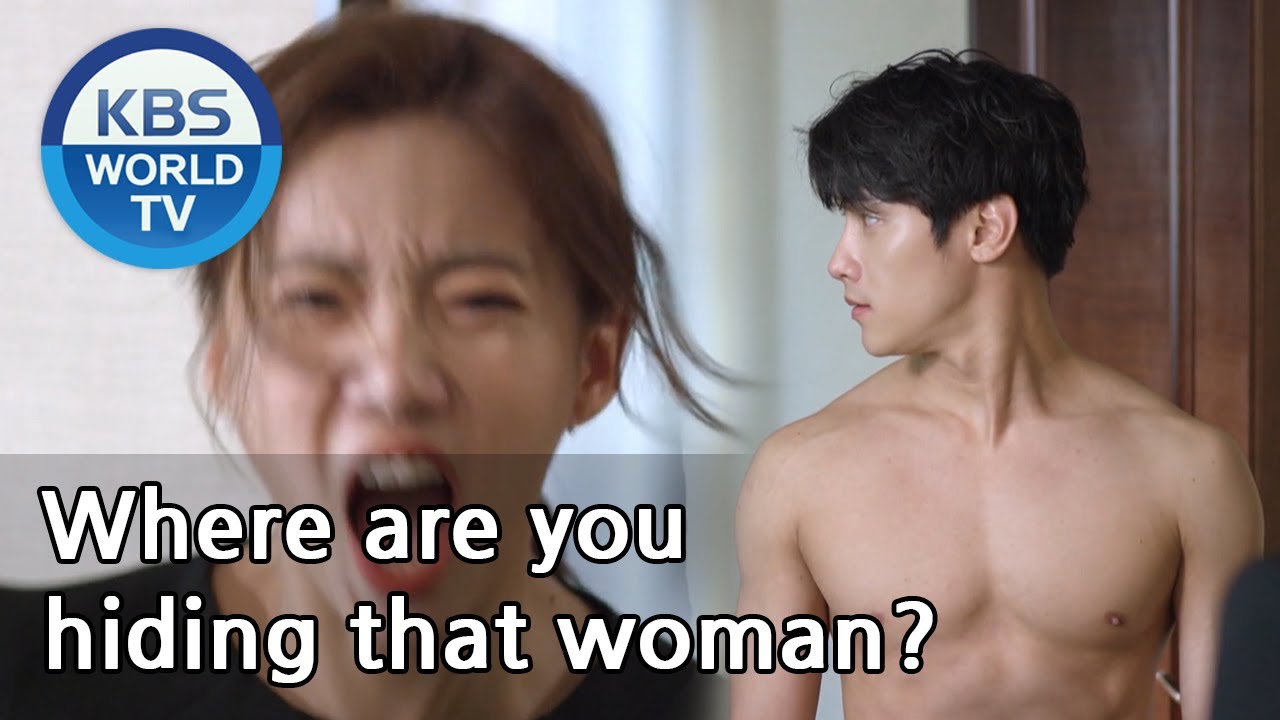 (1Click Scene) Where are you hiding that woman?(Man in a Veil) | KBS WORLD TV 201113