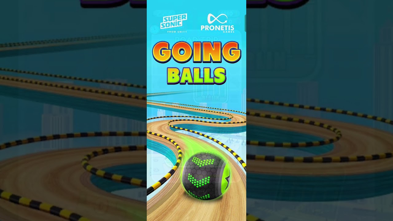 City smash gameplay and going balls gameplay 