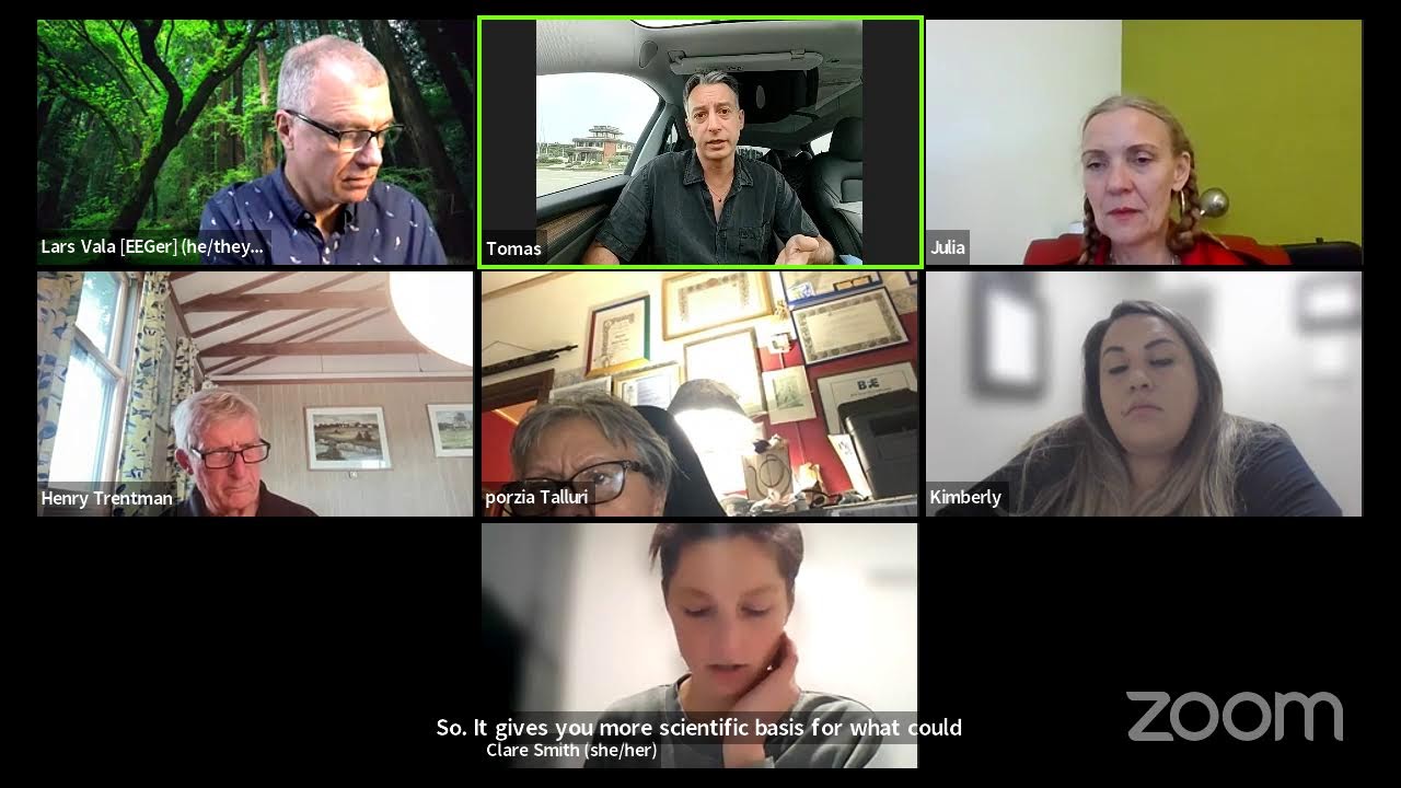 Neuroscience of Neurofeedback Livestream with Dr. Tomas Ros