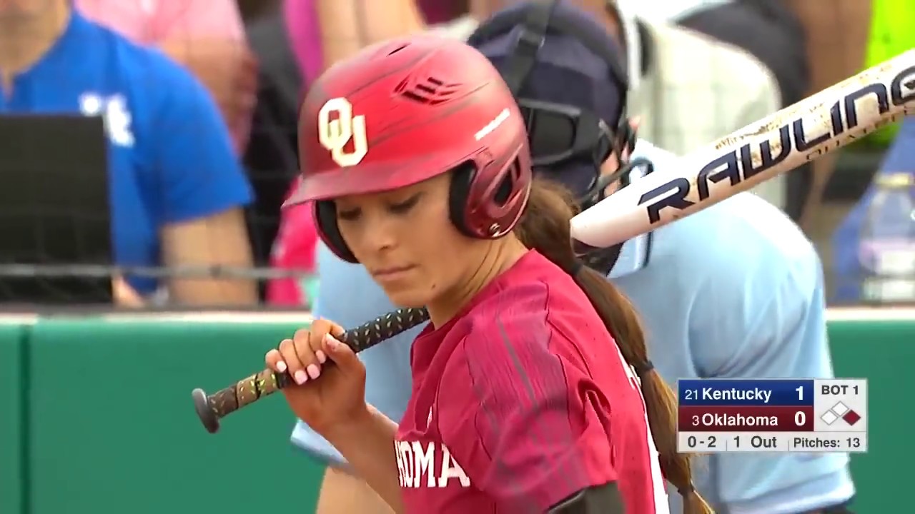 #21 Kentucky vs. #3 Oklahoma  (Feb.14) | NCAA Softball 2019
