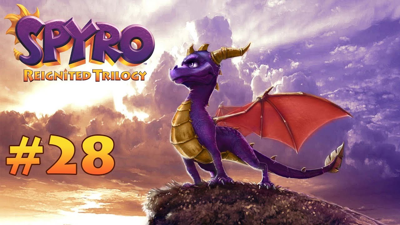 Kängurujagd im Zaubersumpf 🐉 Spyro Reignited Trilogy #28 [Spyro Ripto's Rage][100%/blind/deutsch]