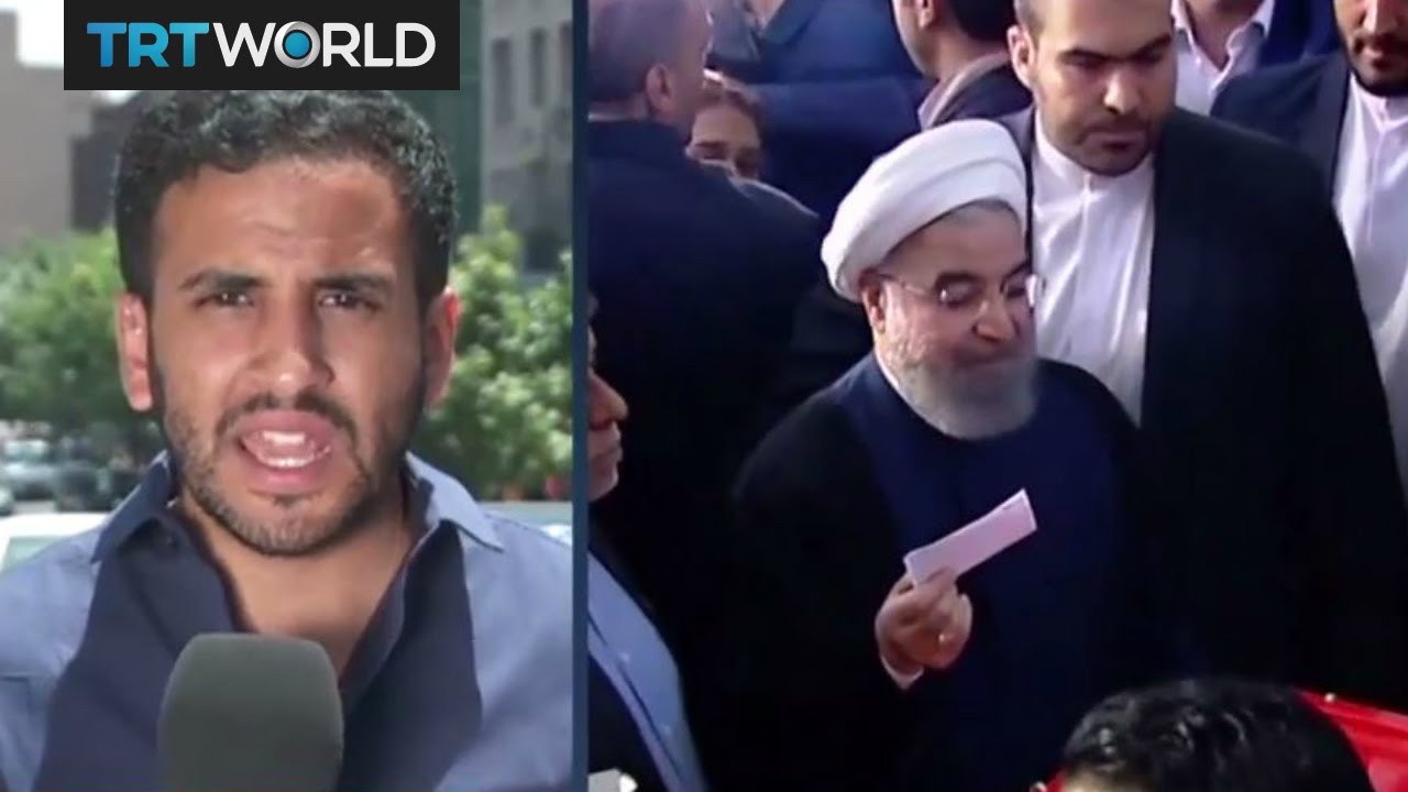 Iranian state TV report Rouhani has won the election