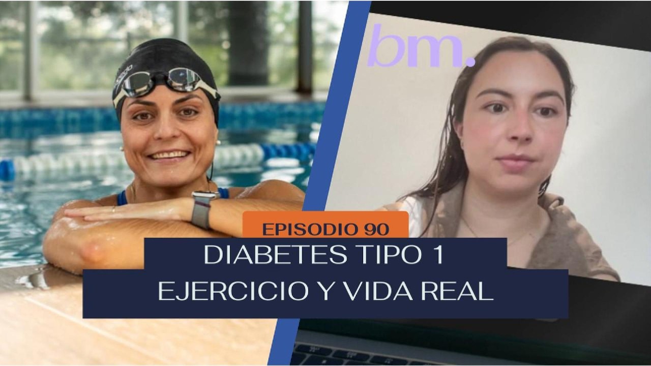 Ep. 90 🎯 Diabetes Tipo 1:  Ejercicio y Vida Real con Ana Paula Sánchez