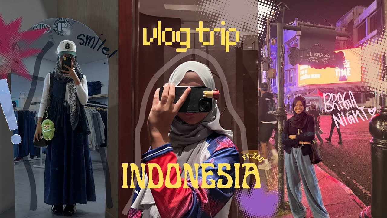 PART 2 INDONESIA VLOG ft ZAG