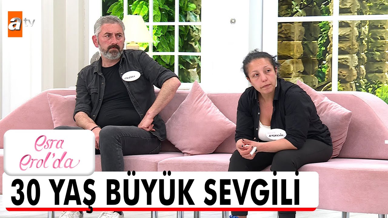 12 yaşındaki Sıla'yı 42 yaşındaki Fatih kaçırdı! - Esra Erol'da