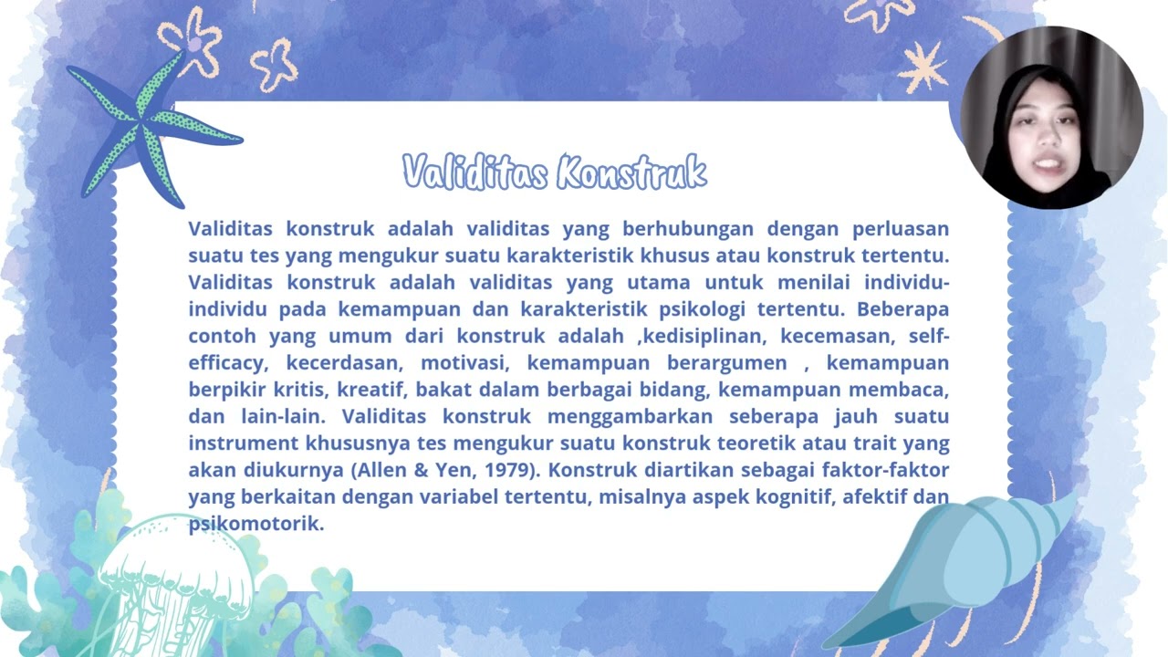 KELOMPOK 8_VALIDITAS INSTRUMEN PENELITIAN