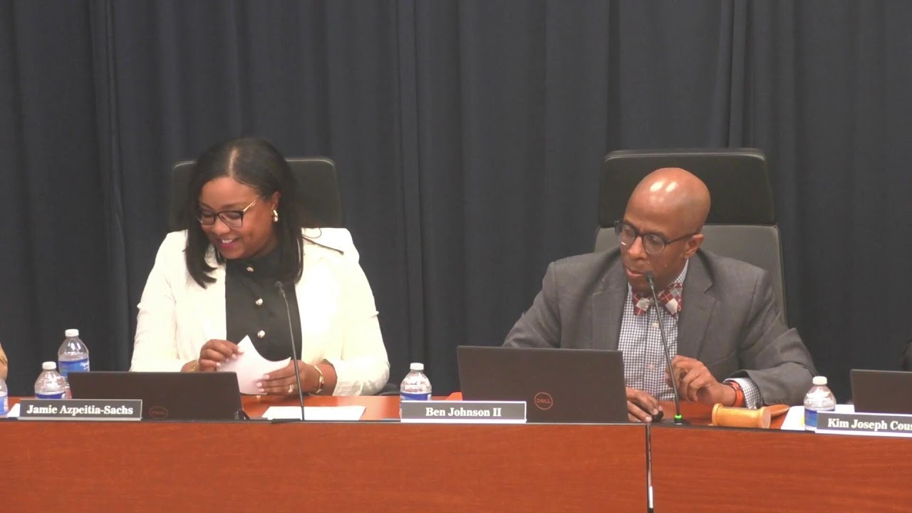 Riverside County Board of Education Meeting, November 5, 2025
