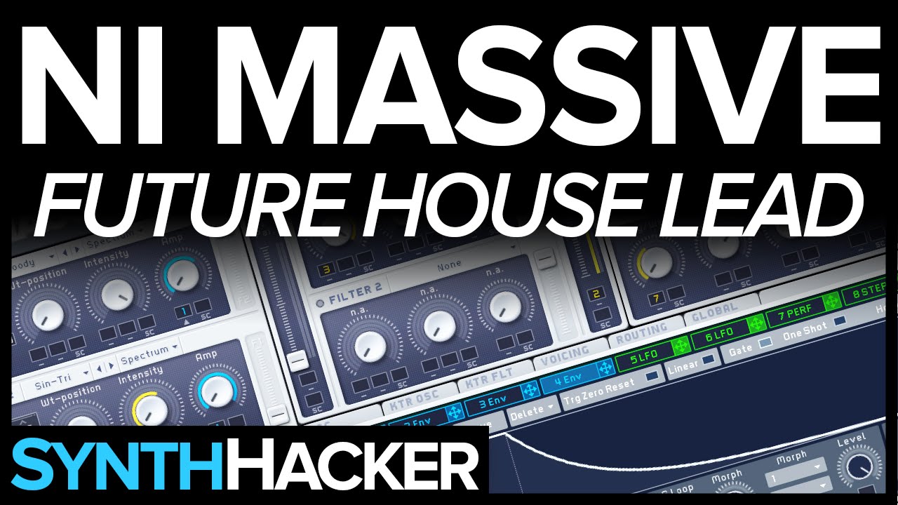 Massive Tutorial - Future House Lead (Curbi/Tchami/Oliver Heldens)