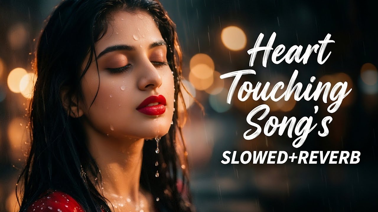 Heart Touching Songs 💔 | Slowed + Reverb | Deep Emotional Lofi Mix • Sad Romantic Vibes • Long Video