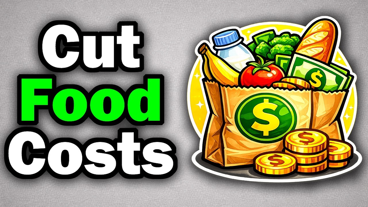 7 Steps To Save $100 A Week On Groceries