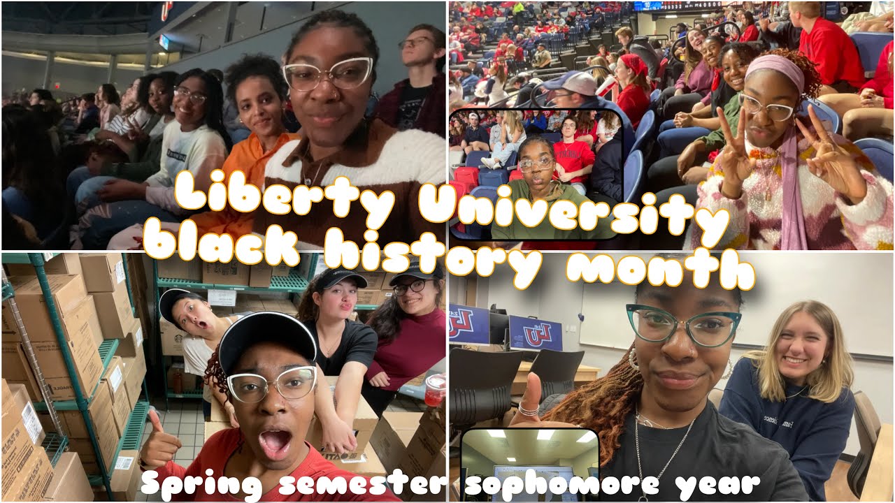 LIBERTY UNIVERSITY CELEBRATES BLACK HISTORY MONTH? | LU Interior Design Student