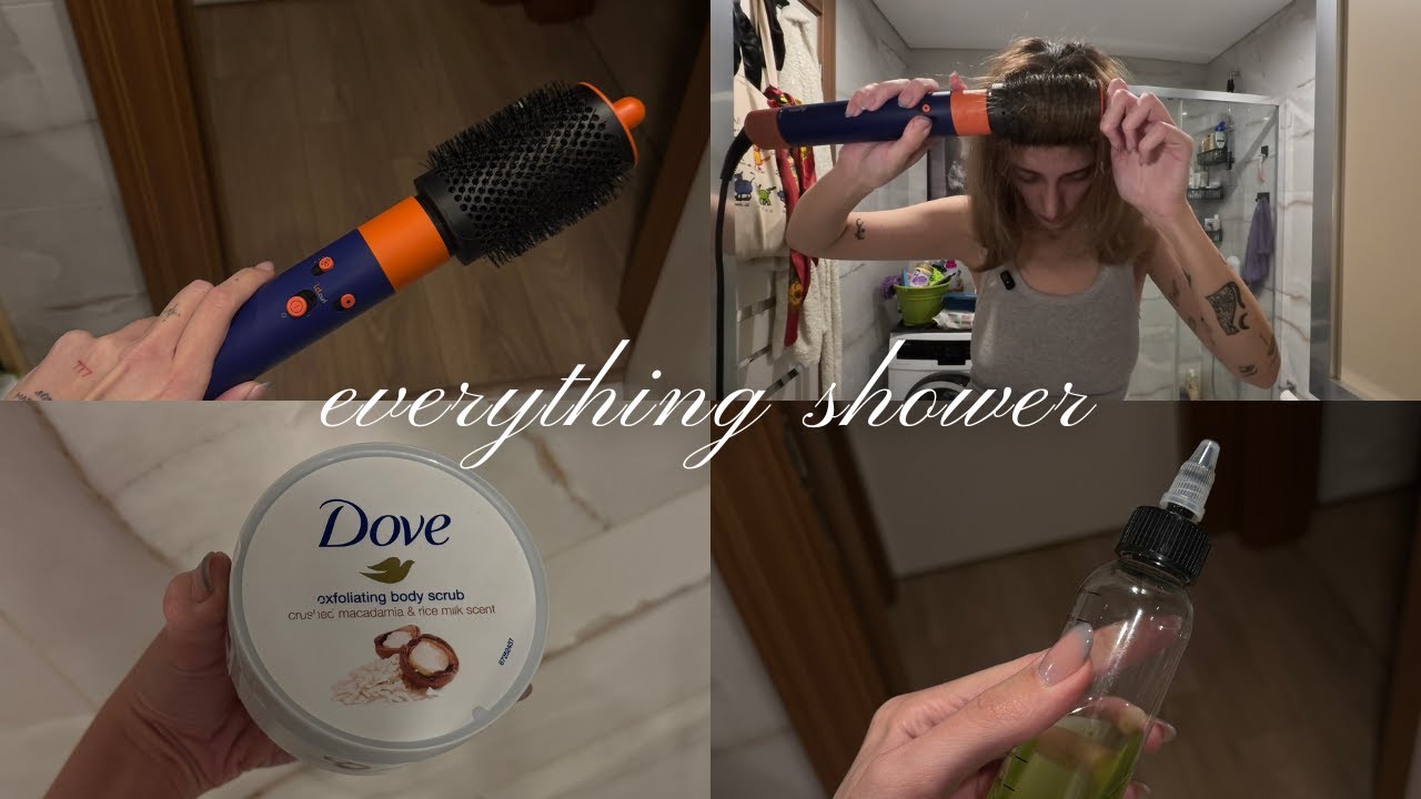 Everything Shower Rutini: Saç, Cilt ve Vücut Bakımı