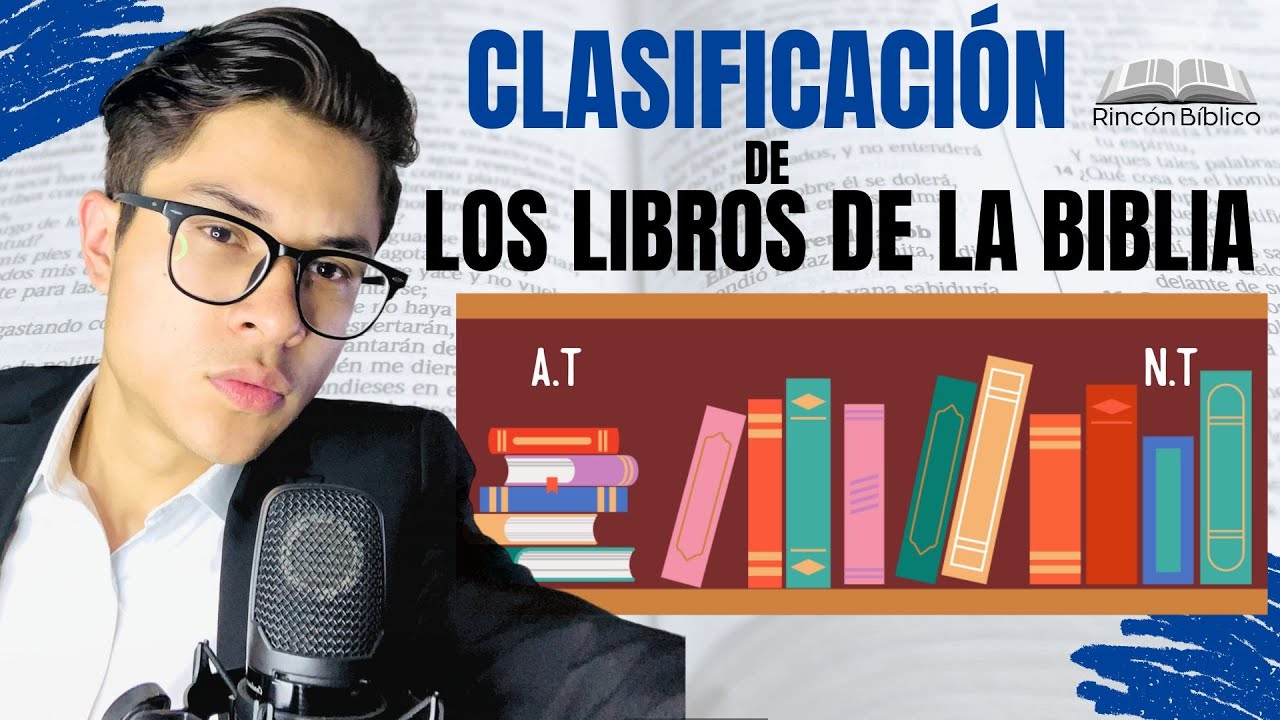 CLASIFICACIÓN DE LOS LIBROS DE LA BIBLIA 📚 *Tips de memorización