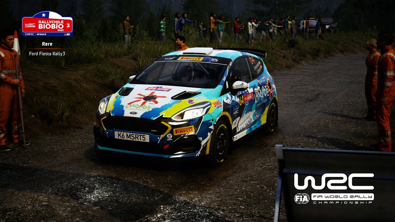 World Record EA Sports WRC | Rere Bio Bío Rally Chile | JWRC