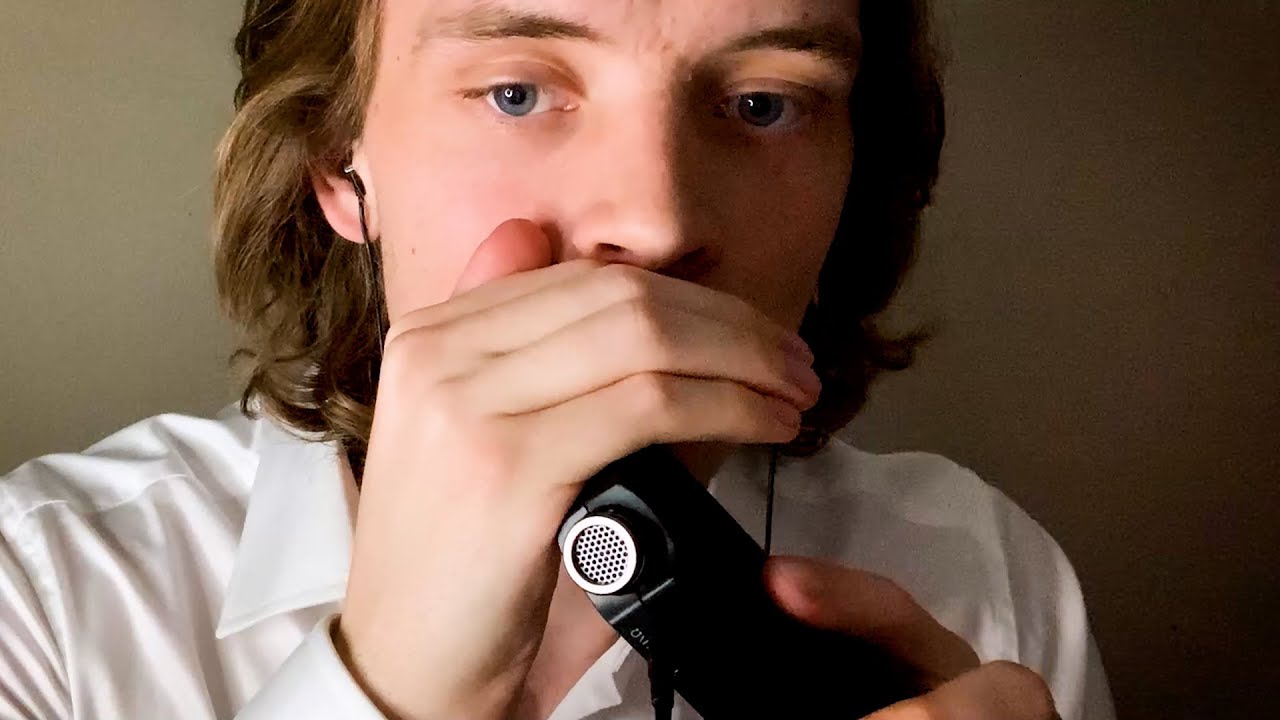 ASMR Deep Ear Attention 👂 (close whispers, mouth sounds, trigger words)