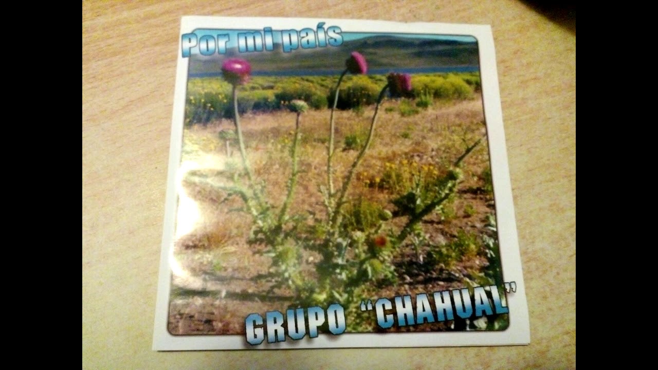 08. Grupo Chahual - Distancia [Audio Original]