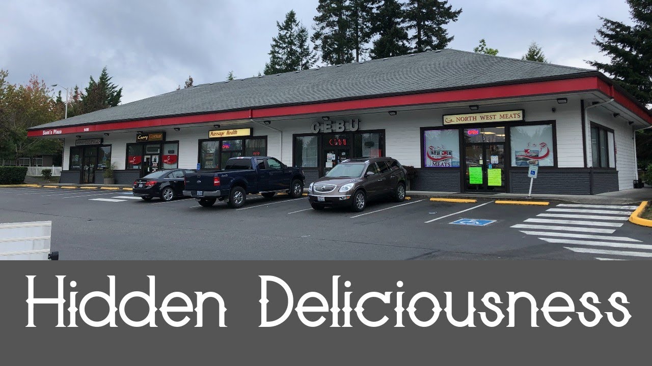 The Hidden Deliciousness of Lacey, WA