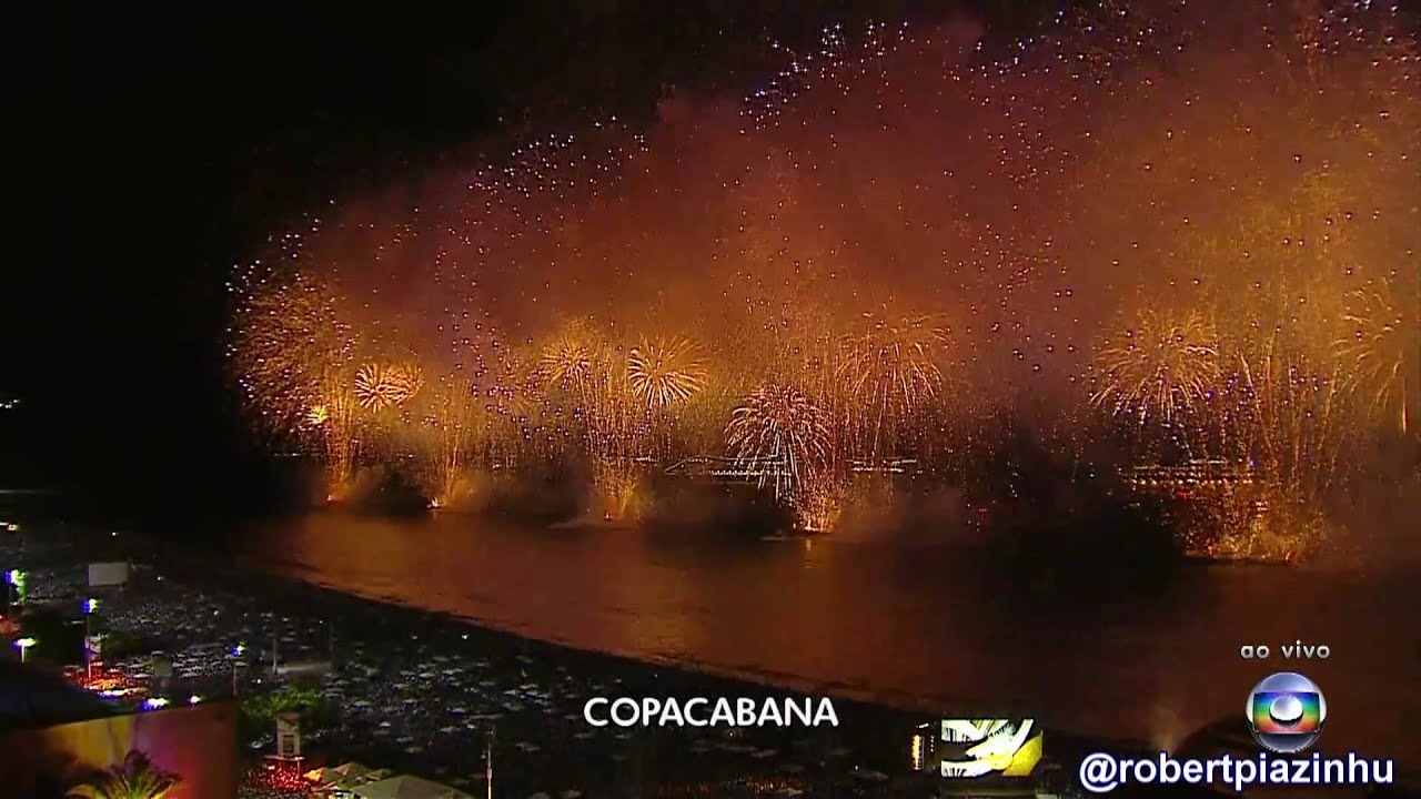Copacabana (RJ) - Reveillon 2011 Full HD