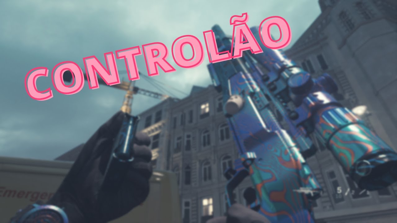 A MOVIMENTA&Ccedil;&Atilde;O DE UM CONTROL&Atilde;O (COD MW/Warzone)
