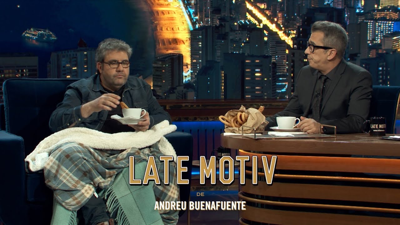 LATE MOTIV - Florentino Fernández. ‘Casting de presentadores’ | #LateMotiv343