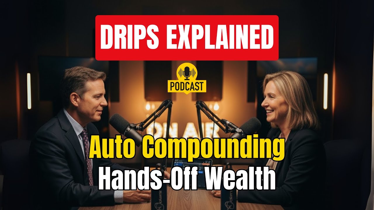 DRIPs Explained (US): Automate Wealth Growth with Dividend Reinvestment