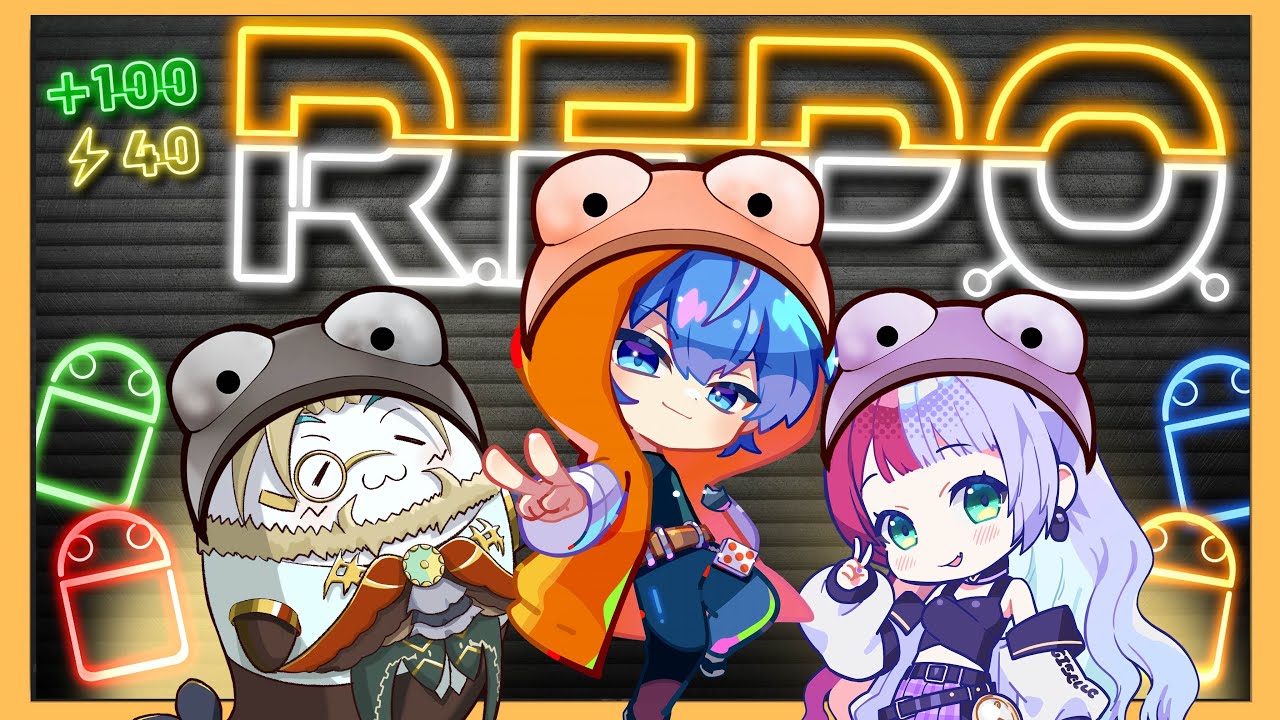 みんなでれぽ！　【#R.E.P.O】