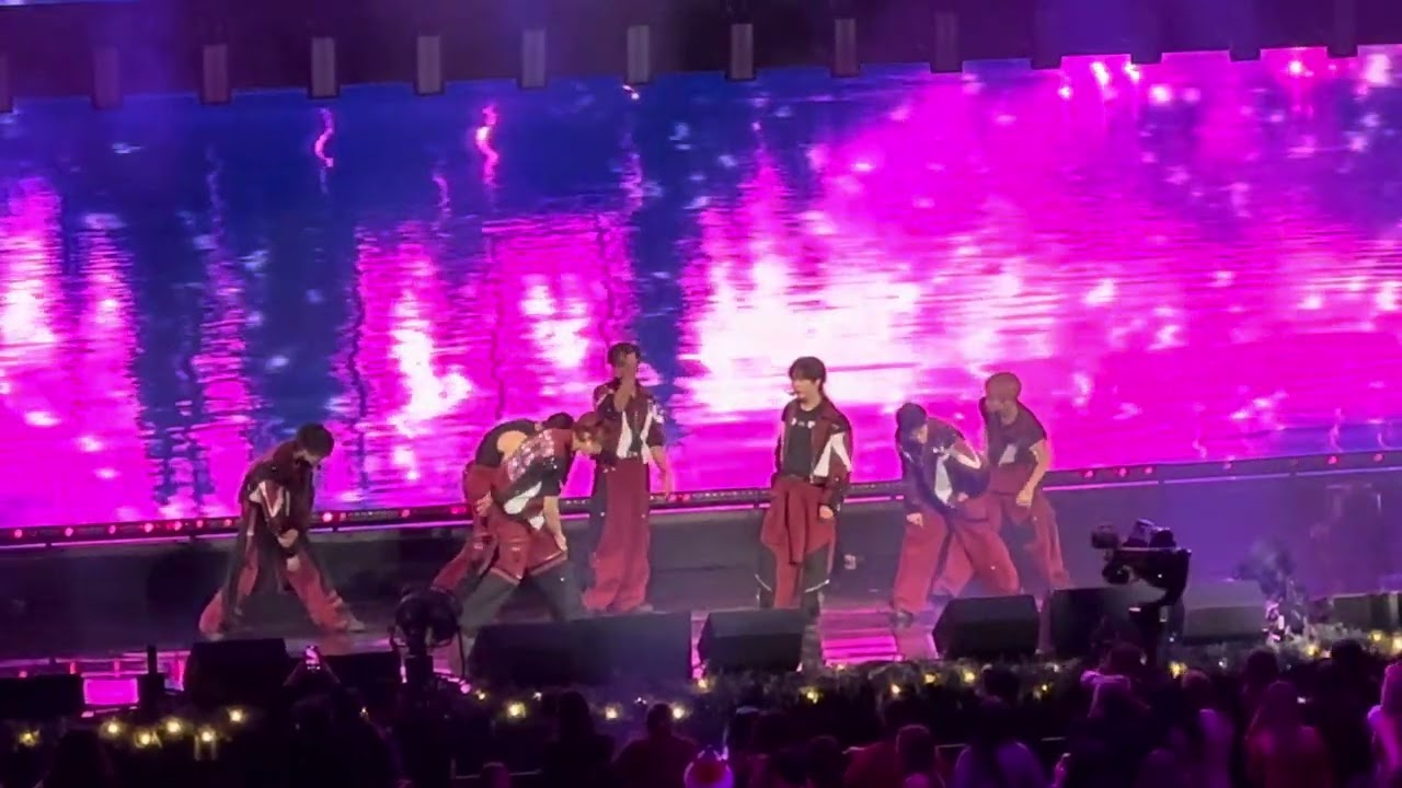 Rains in Heaven by NCT Dream at MSG - Z100 Jingle Balls 2024