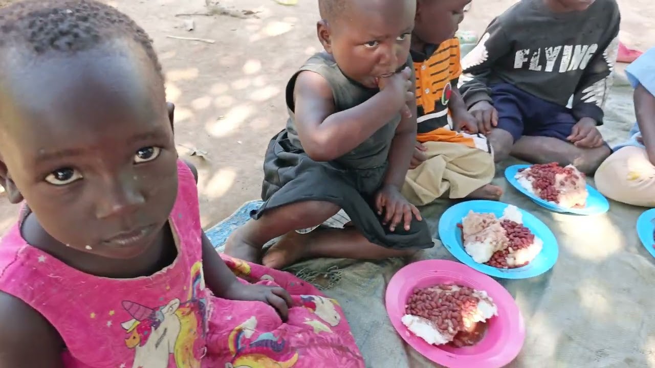 Hello everyone, kindly support us with more food donations to complete this month on GoFundMe link.