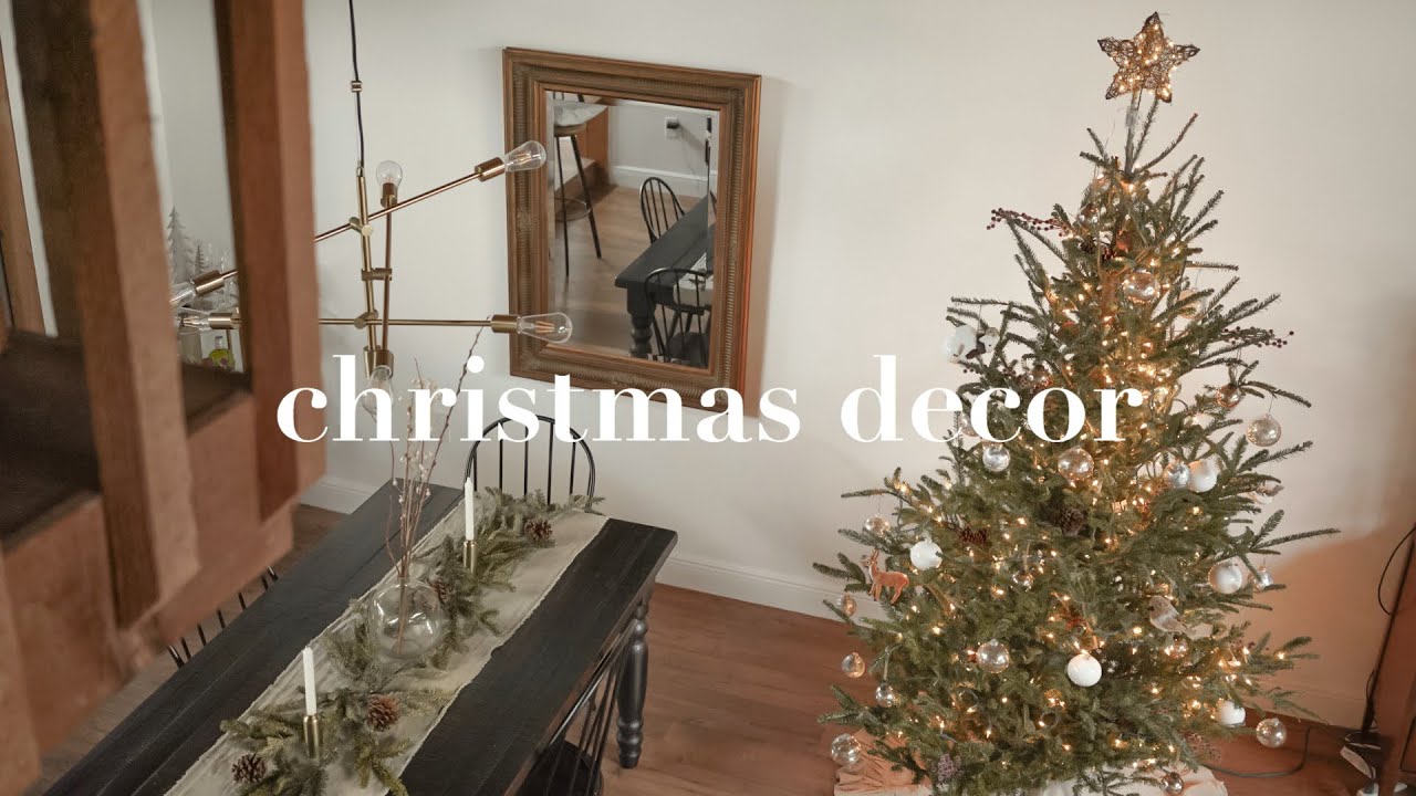 Christmas Decor House Tour 2018 | Decorate With Me