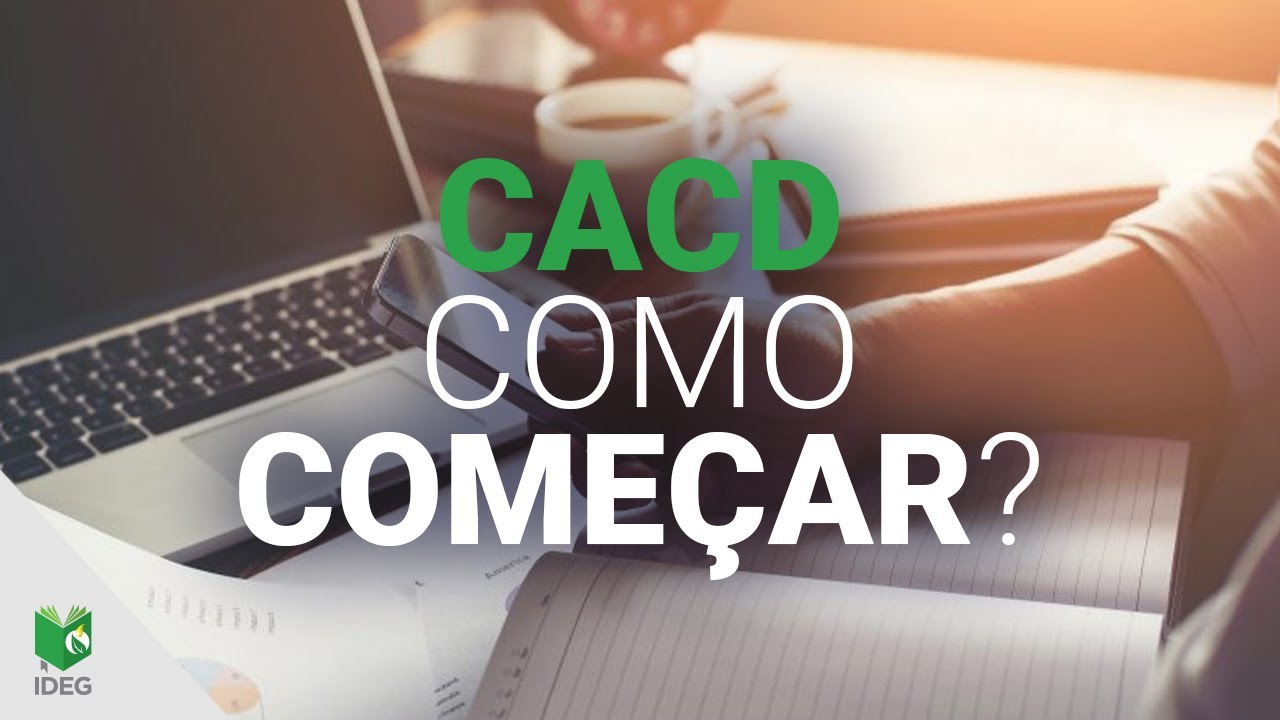 IDEG - Como iniciar a sua preparação para o CACD?
