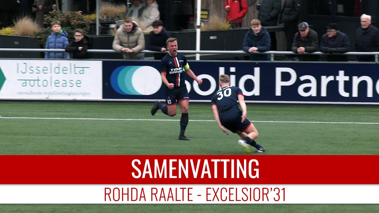Samenvatting Rohda Raalte - Excelsior'31