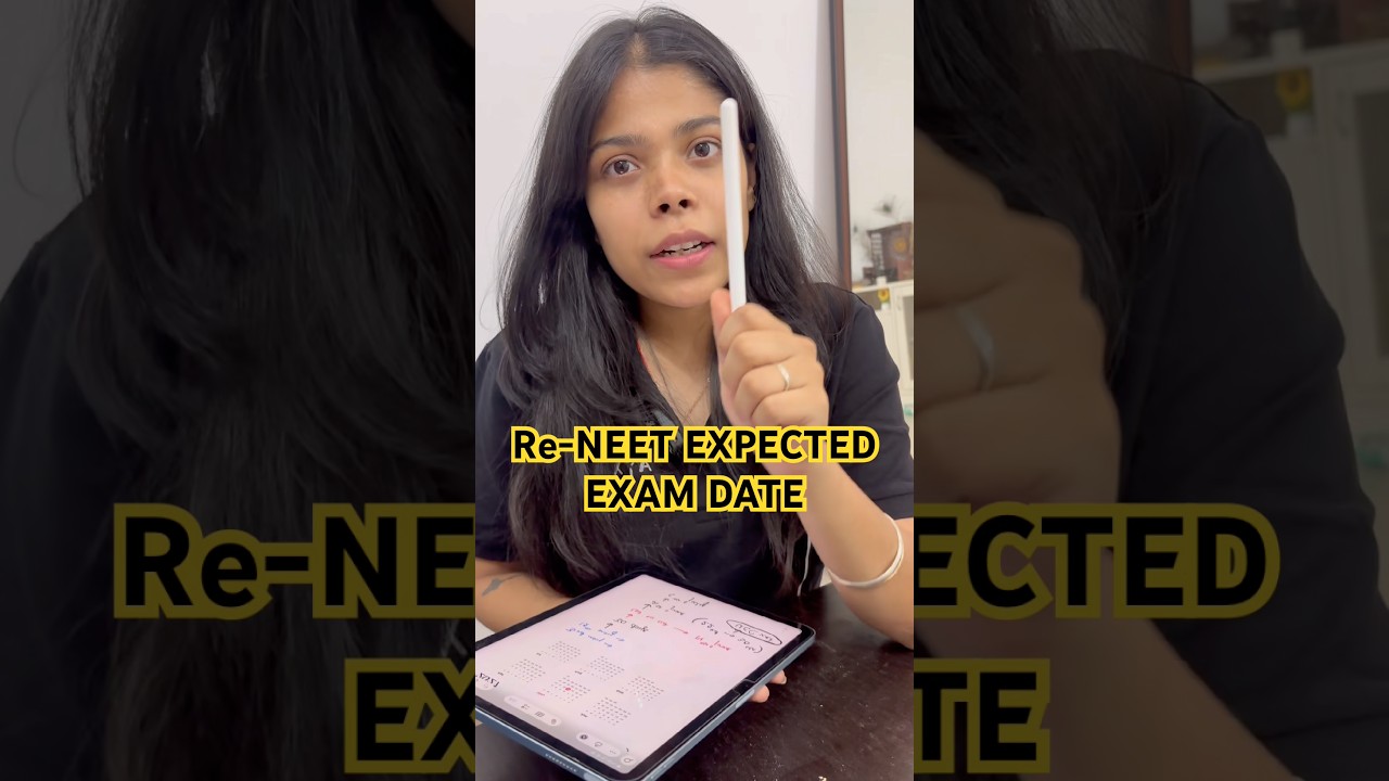 Re NEET | RE - NEET Expected Exam Date | Neet 2026 | Biggest update Neet 2026 | #neet2026 #neetexam