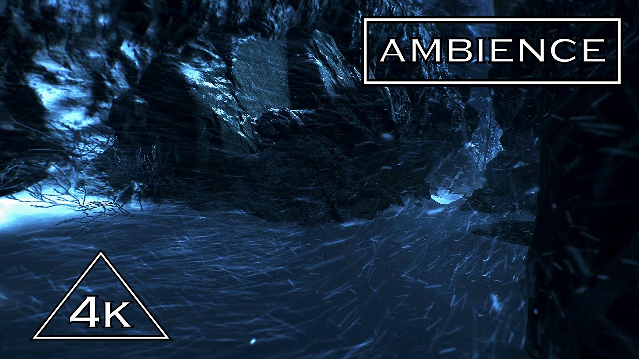 Icy Canyon - (Battlefield V) - Game ambience 4 work, sleep & study
