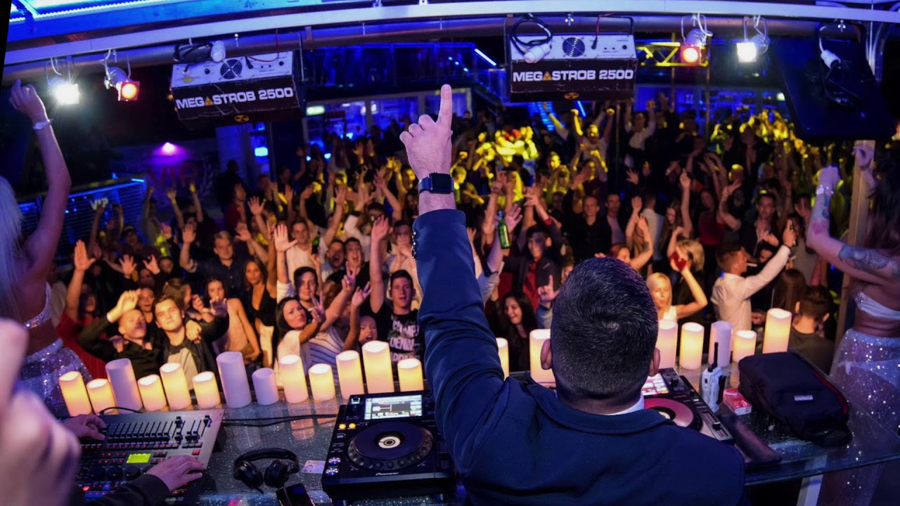 Dj Free - Summer Opening Live @ Blue Box Garden, Gyöngyös (2018.06.02.)