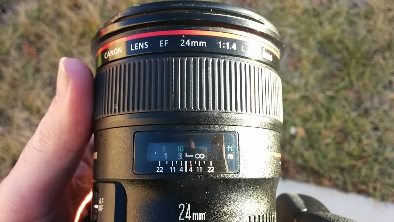 Canon infinity auto focus